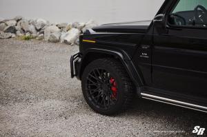 Mercedes-AMG G63 by SR Auto Group on PUR Wheels (FL25) 2020 года 